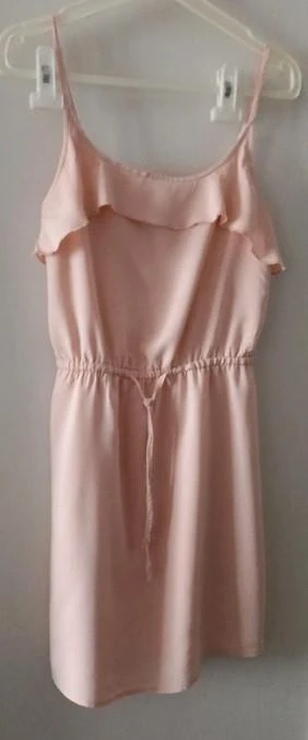 Robe d'été fluide rose poudré Esmara